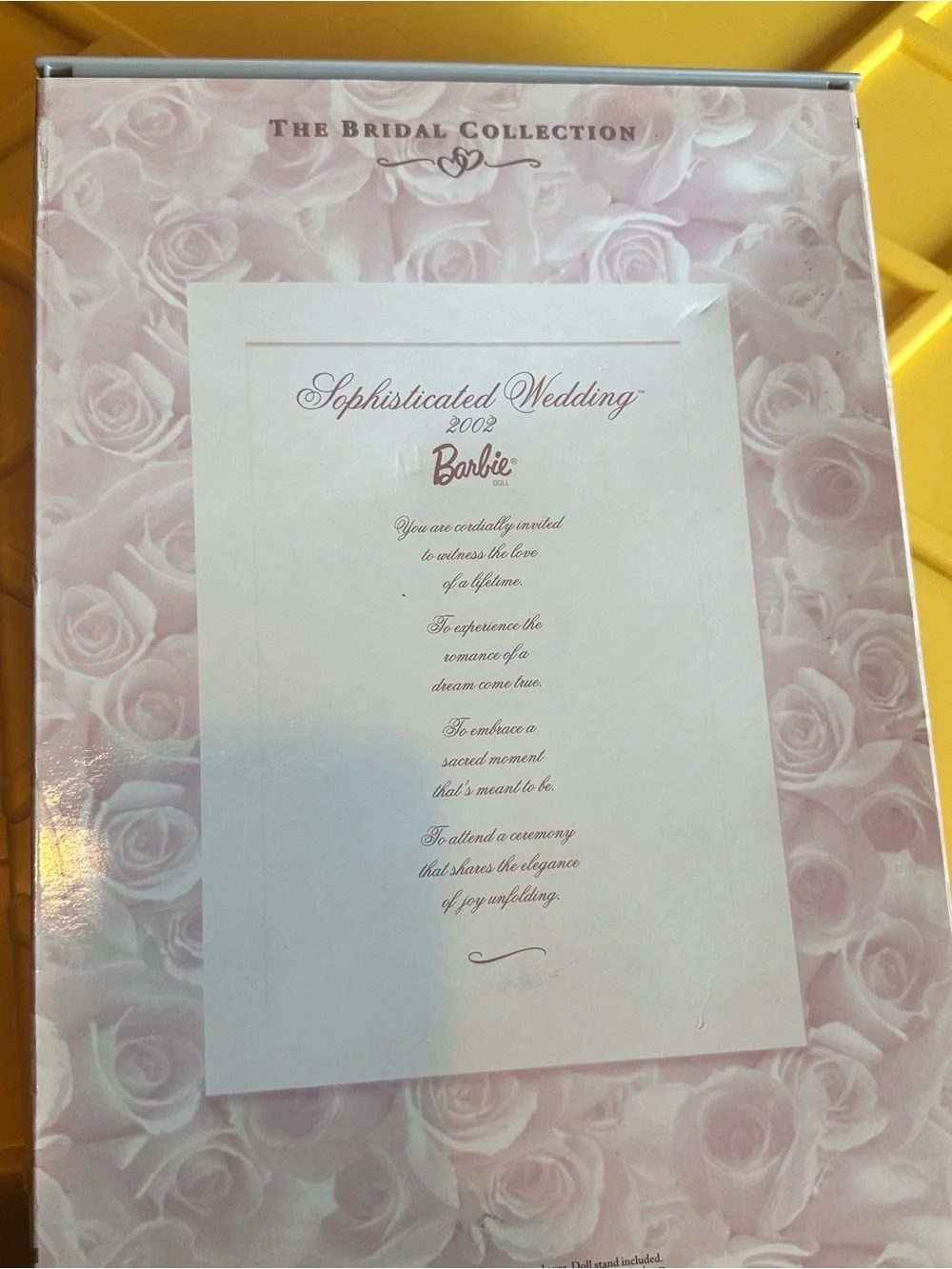 NIB 2002 Sophisticated Wedding Barbie - The Bridal Collection
